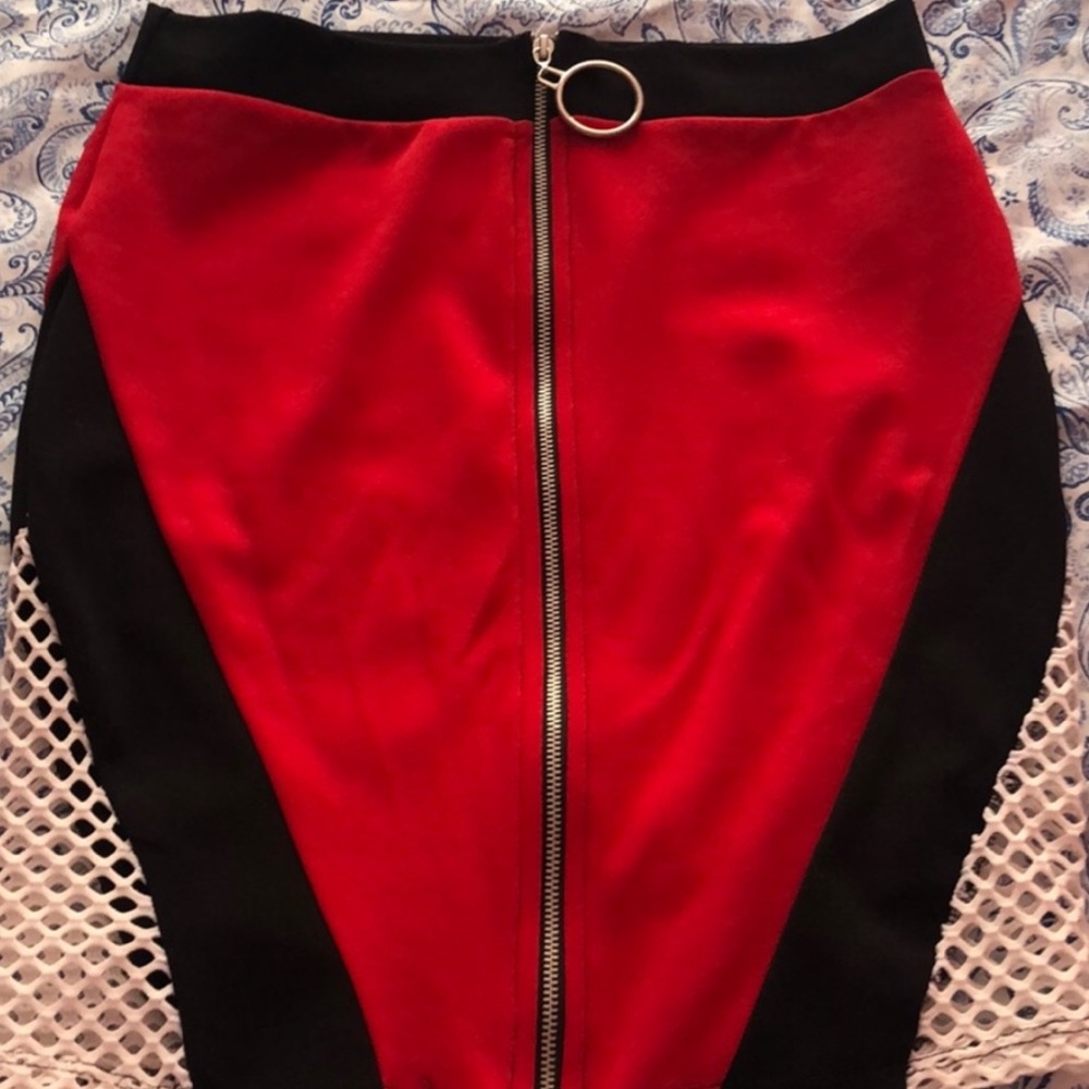 Cute fashion nova skirt